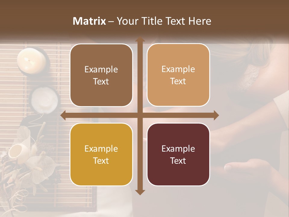 Cooling Electric Part PowerPoint Template