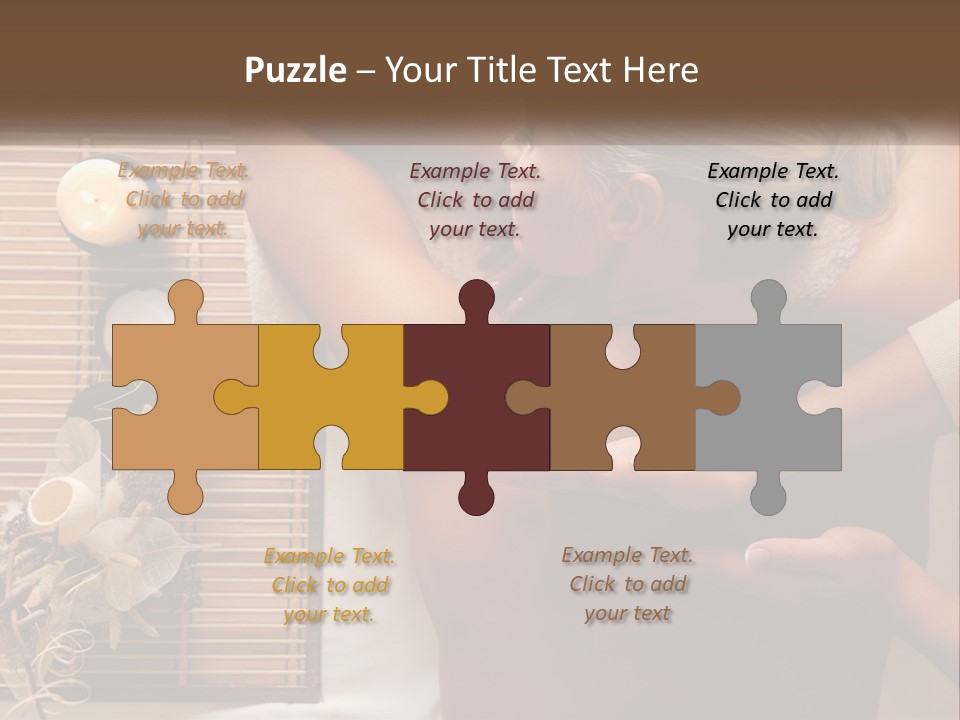 Cooling Electric Part PowerPoint Template