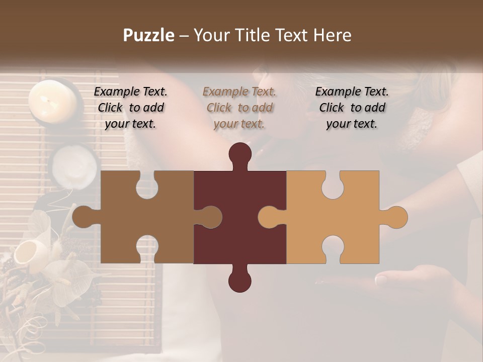Cooling Electric Part PowerPoint Template