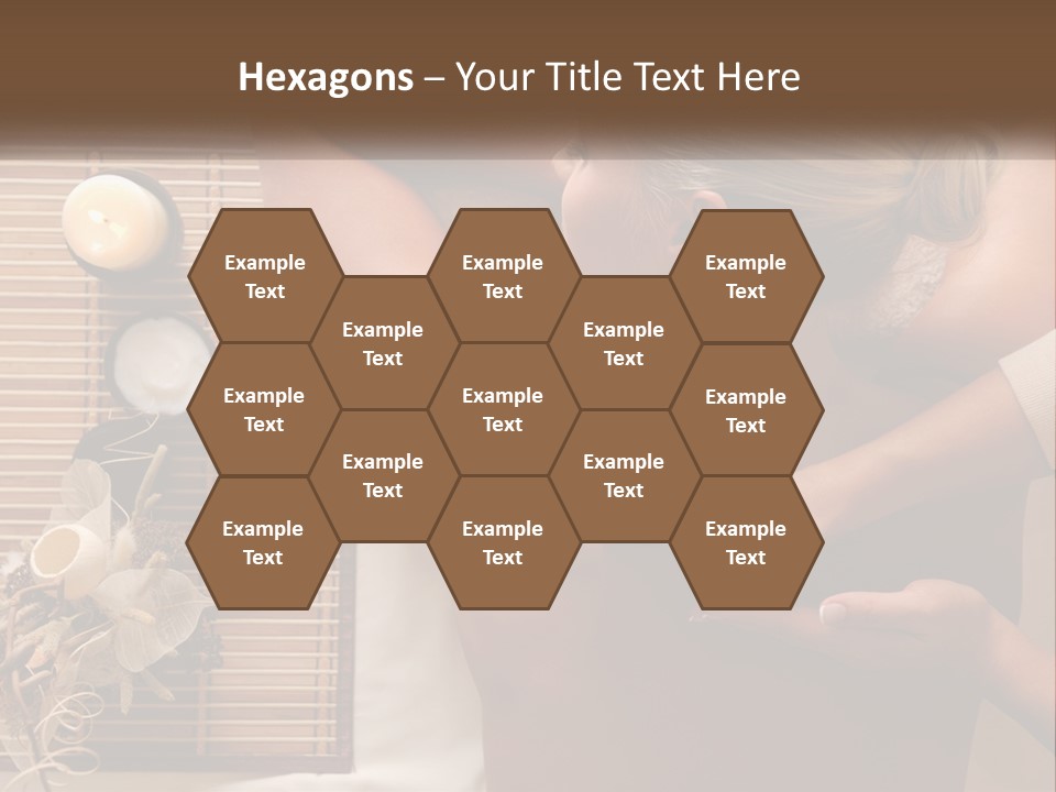 Cooling Electric Part PowerPoint Template