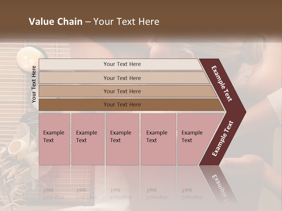 Cooling Electric Part PowerPoint Template