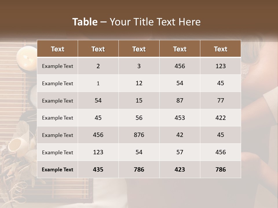 Cooling Electric Part PowerPoint Template