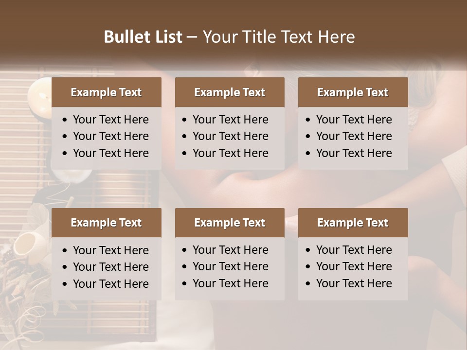 Cooling Electric Part PowerPoint Template