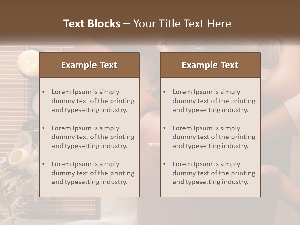Cooling Electric Part PowerPoint Template