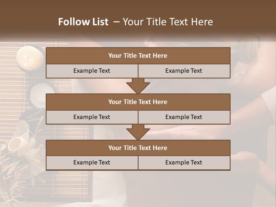 Cooling Electric Part PowerPoint Template
