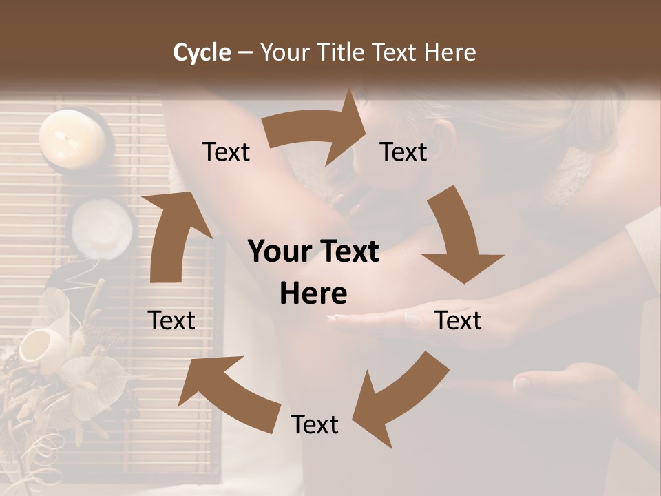 Cooling Electric Part PowerPoint Template
