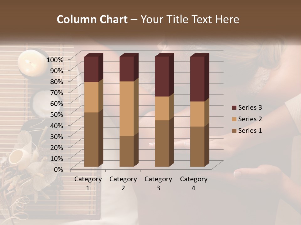 Cooling Electric Part PowerPoint Template