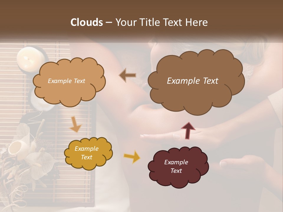 Cooling Electric Part PowerPoint Template