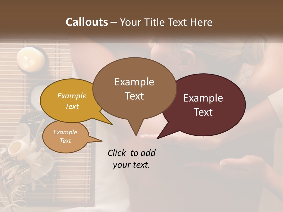 Cooling Electric Part PowerPoint Template