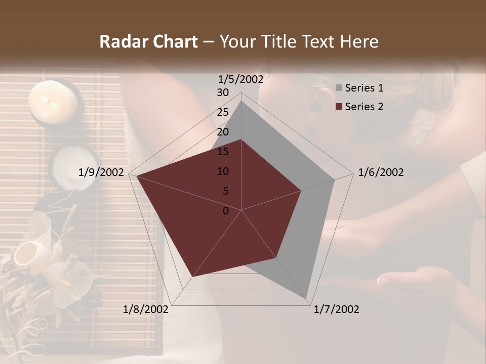 Cooling Electric Part PowerPoint Template