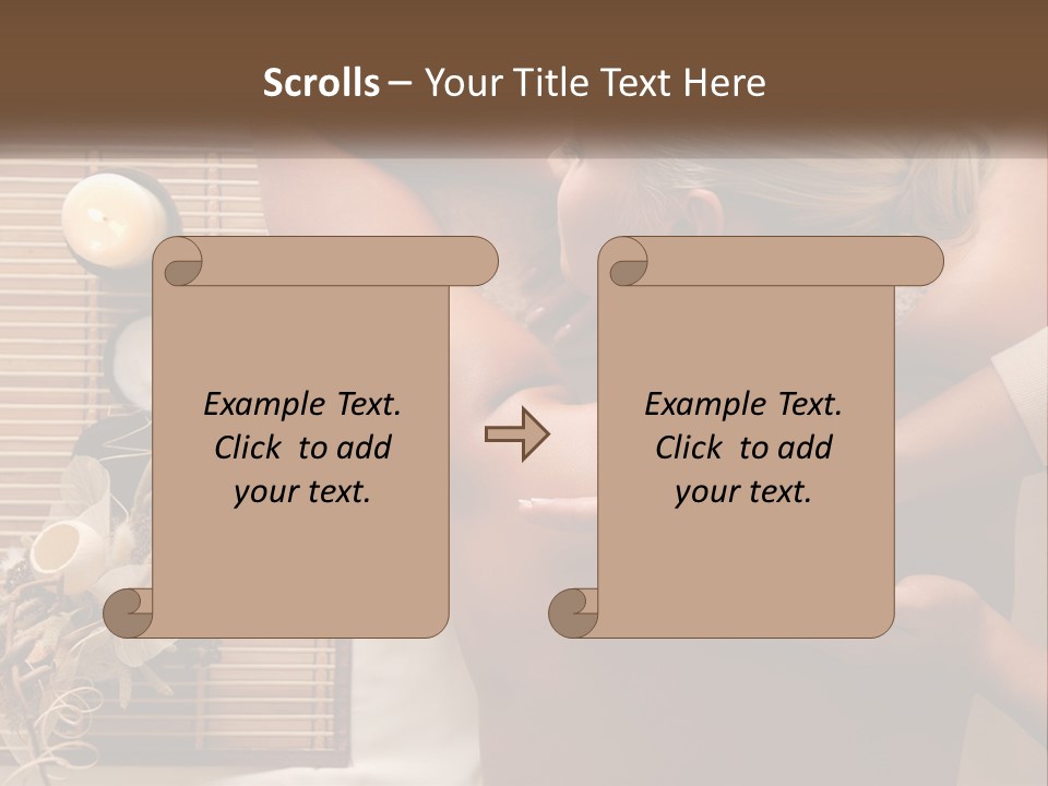 Cooling Electric Part PowerPoint Template