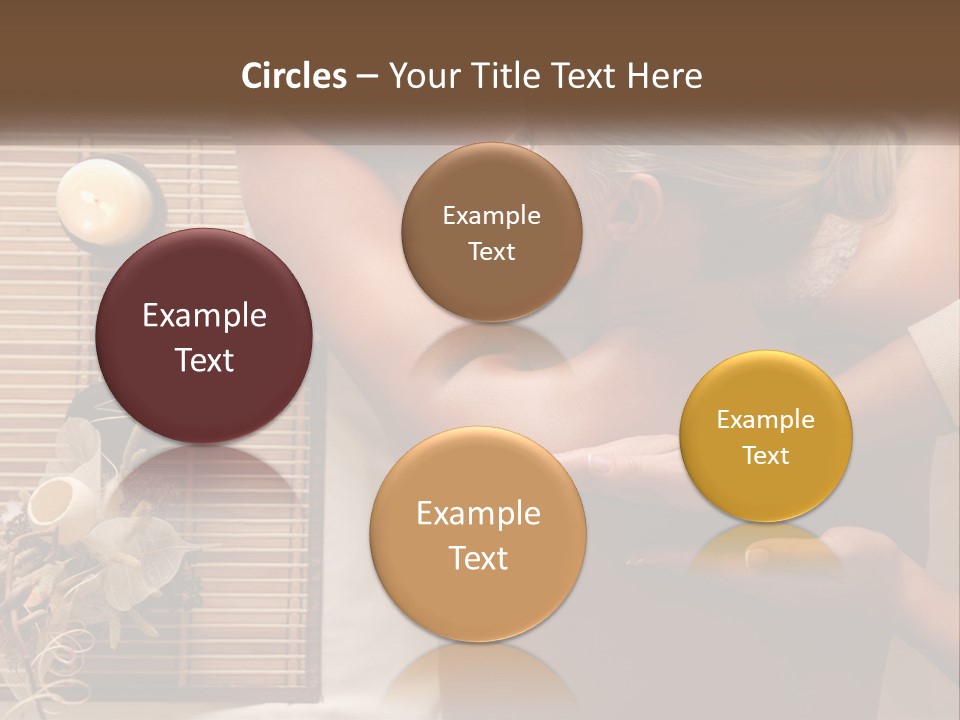 Cooling Electric Part PowerPoint Template