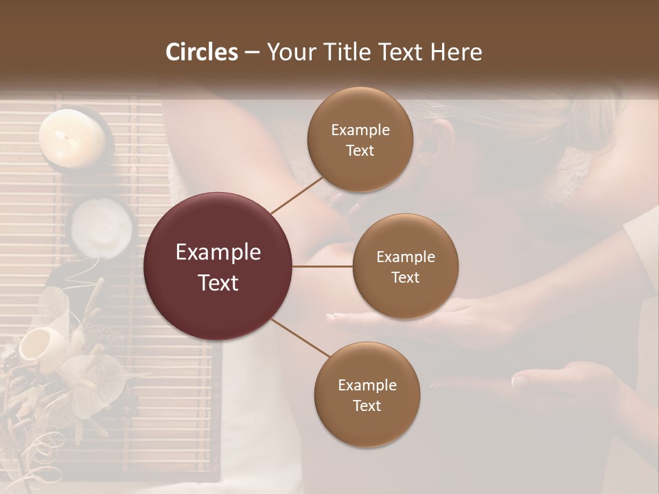 Cooling Electric Part PowerPoint Template