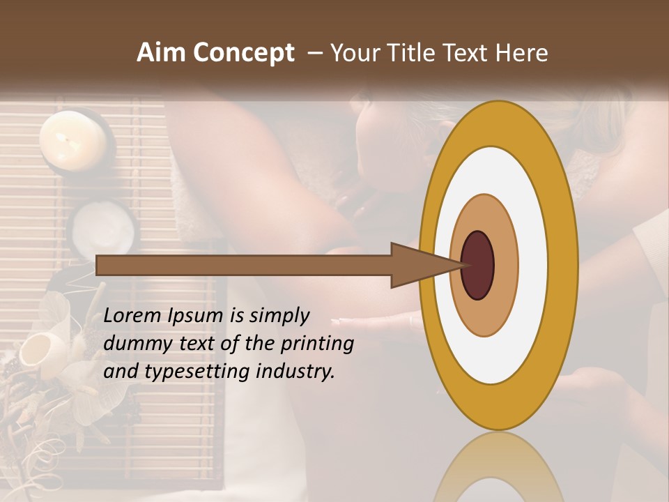 Cooling Electric Part PowerPoint Template