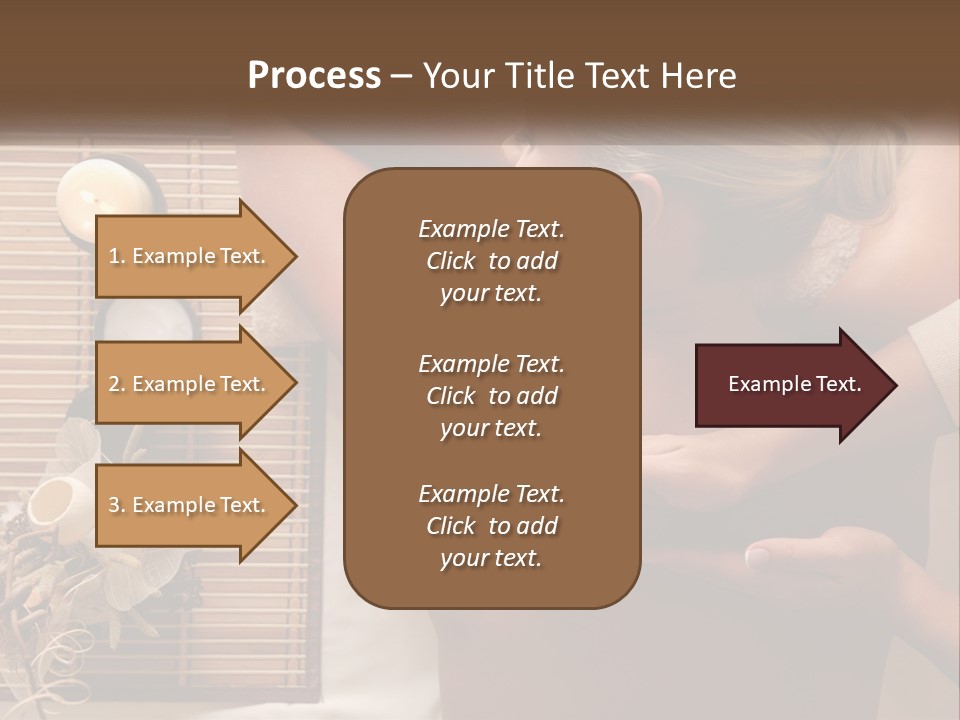 Cooling Electric Part PowerPoint Template