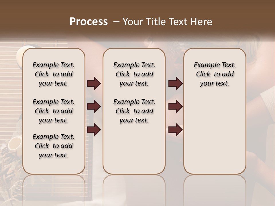 Cooling Electric Part PowerPoint Template