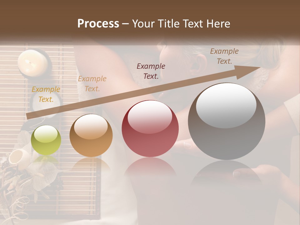 Cooling Electric Part PowerPoint Template