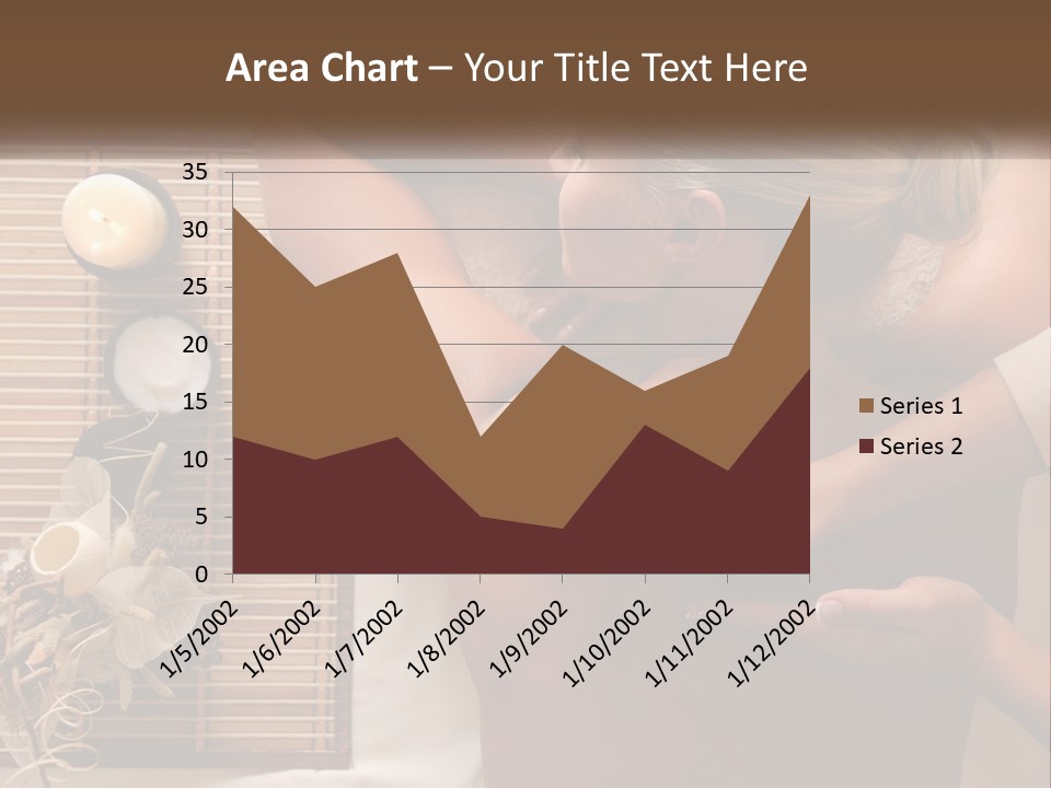 Cooling Electric Part PowerPoint Template