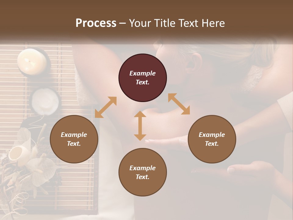 Cooling Electric Part PowerPoint Template