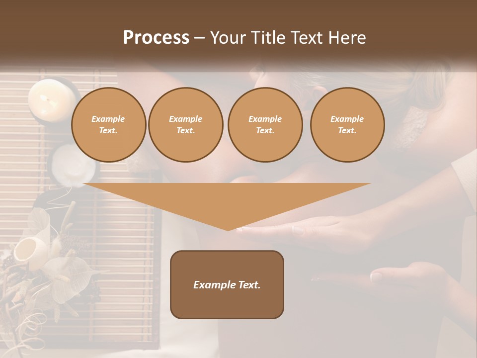Cooling Electric Part PowerPoint Template