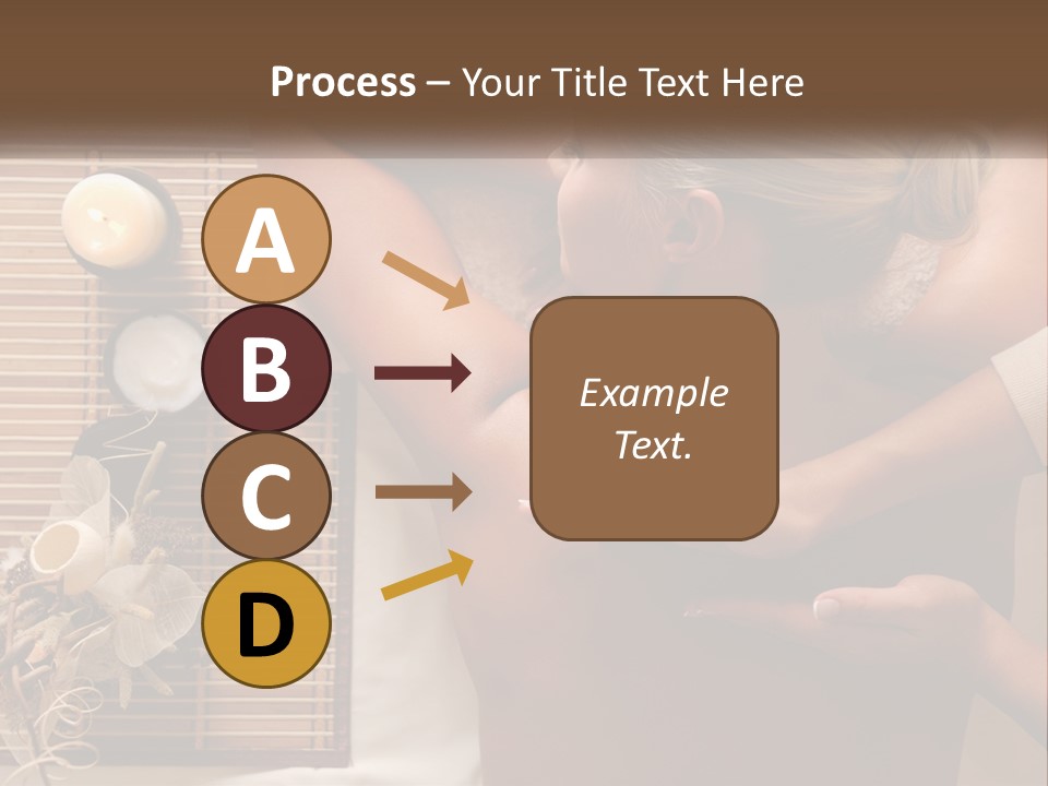 Cooling Electric Part PowerPoint Template