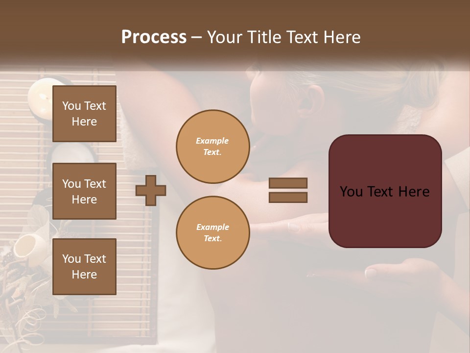 Cooling Electric Part PowerPoint Template