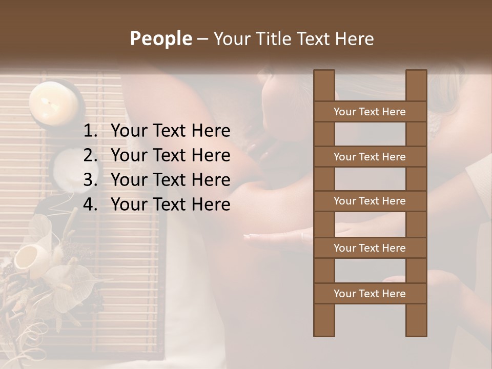 Cooling Electric Part PowerPoint Template