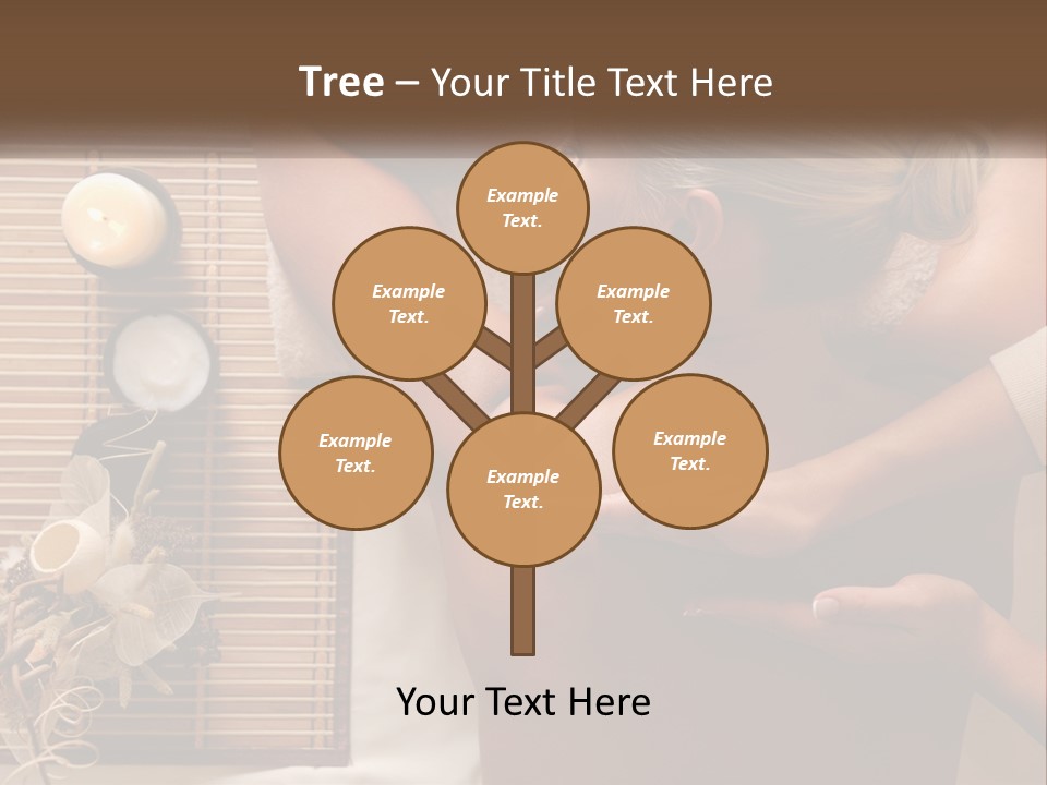 Cooling Electric Part PowerPoint Template