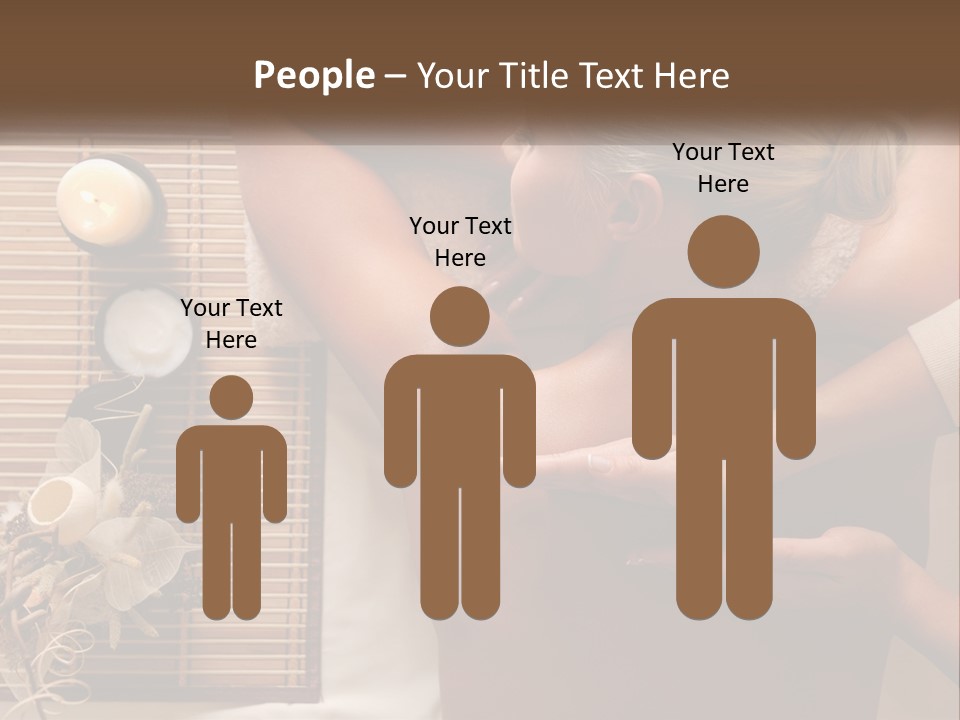 Cooling Electric Part PowerPoint Template