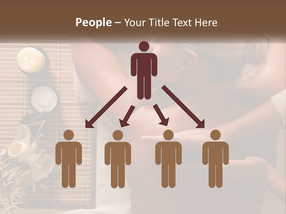 Cooling Electric Part PowerPoint Template