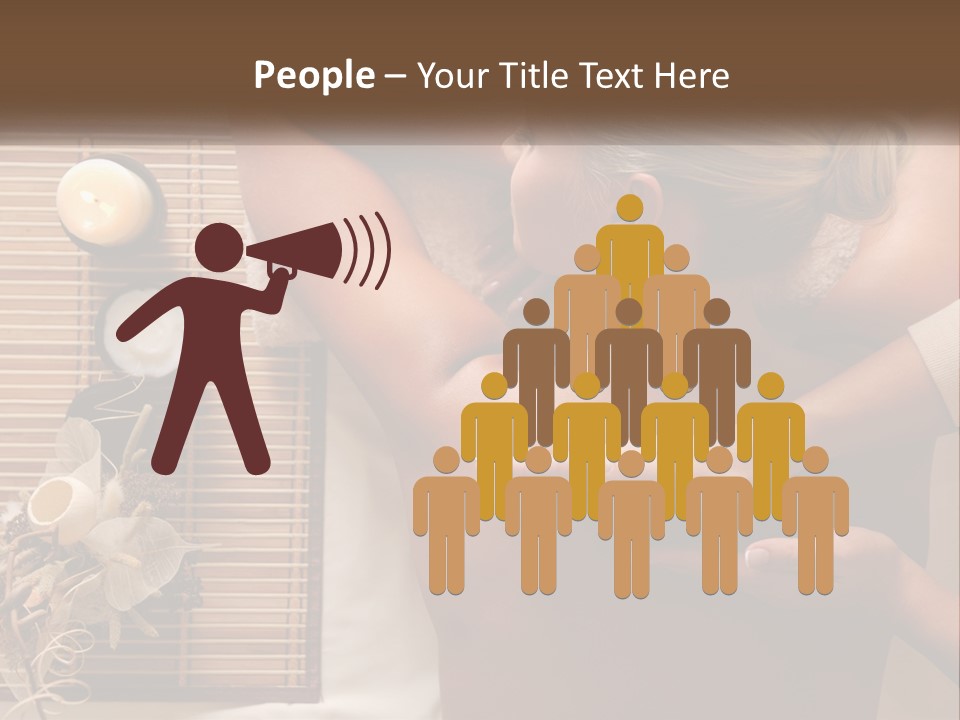 Cooling Electric Part PowerPoint Template