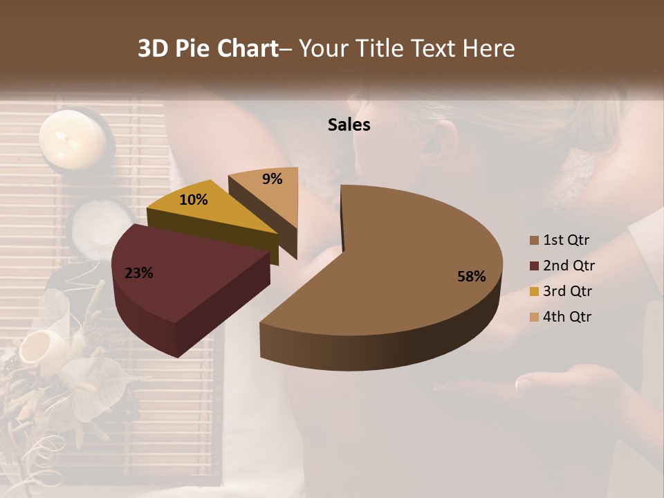 Cooling Electric Part PowerPoint Template