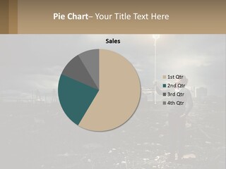 Switch Electric Temperature PowerPoint Template