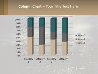 Switch Electric Temperature PowerPoint Template