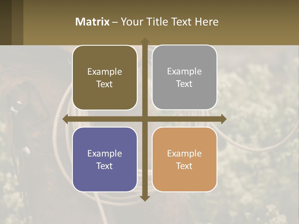 Climate Energy Cold PowerPoint Template