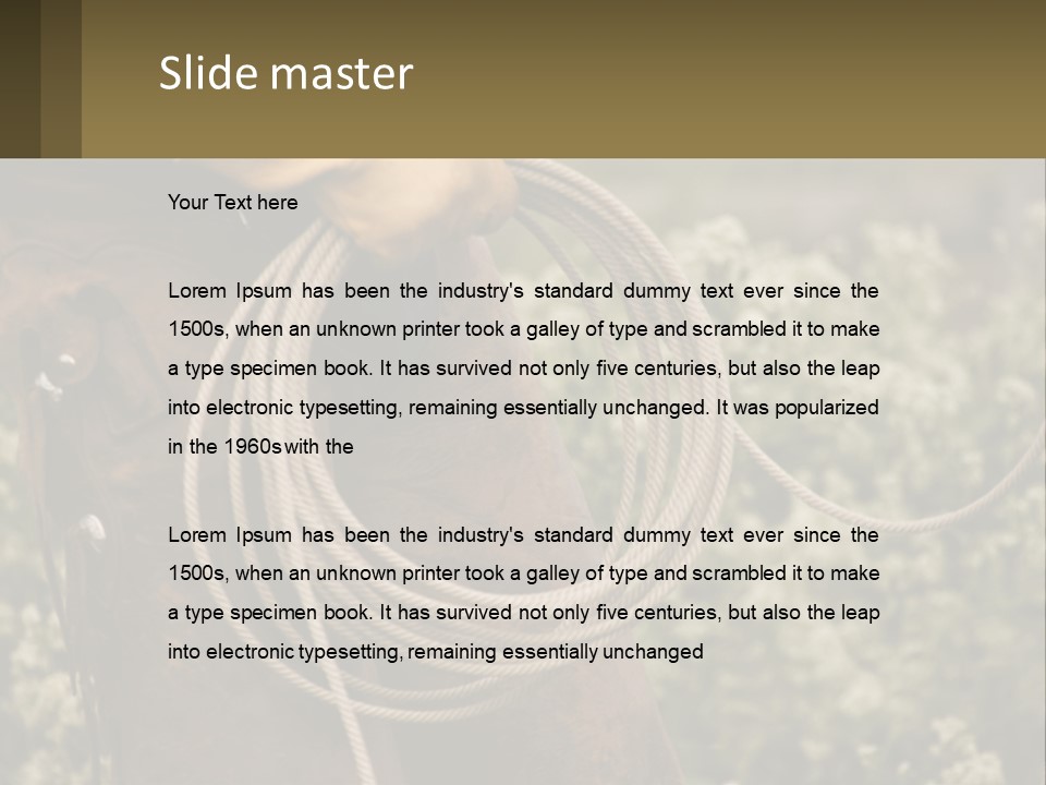 Climate Energy Cold PowerPoint Template