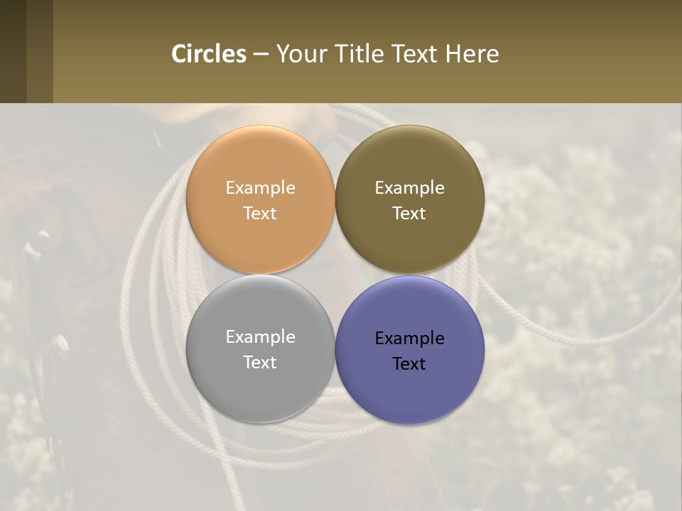 Climate Energy Cold PowerPoint Template