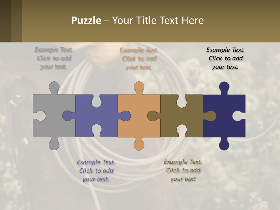 Climate Energy Cold PowerPoint Template