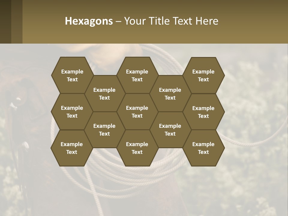 Climate Energy Cold PowerPoint Template