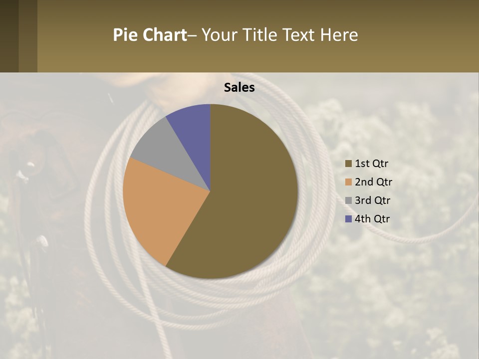 Climate Energy Cold PowerPoint Template