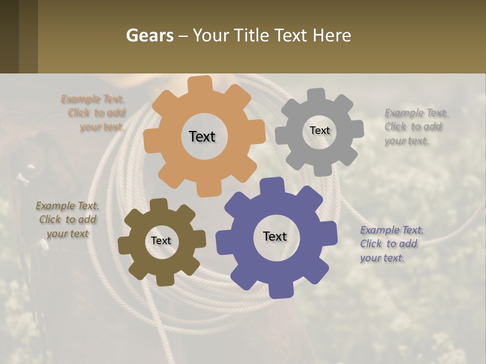 Climate Energy Cold PowerPoint Template