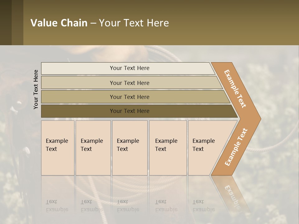 Climate Energy Cold PowerPoint Template