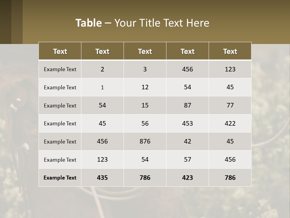 Climate Energy Cold PowerPoint Template