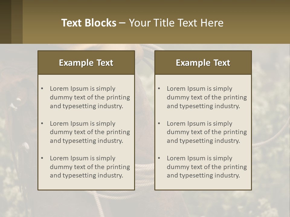 Climate Energy Cold PowerPoint Template
