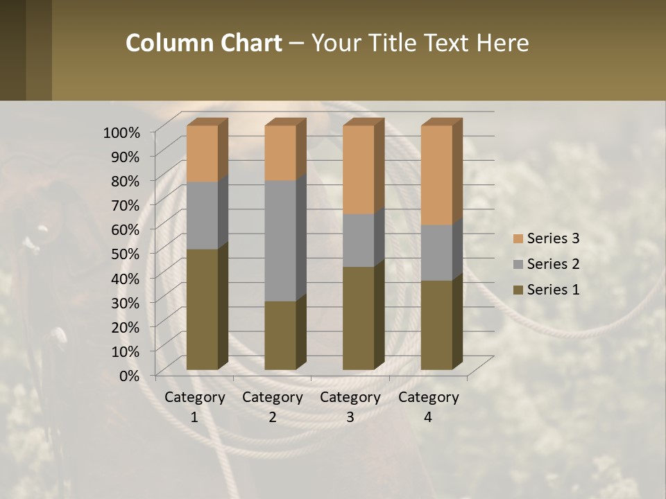 Climate Energy Cold PowerPoint Template