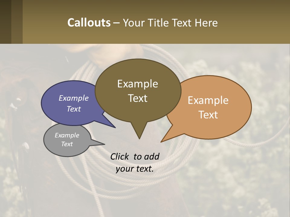Climate Energy Cold PowerPoint Template