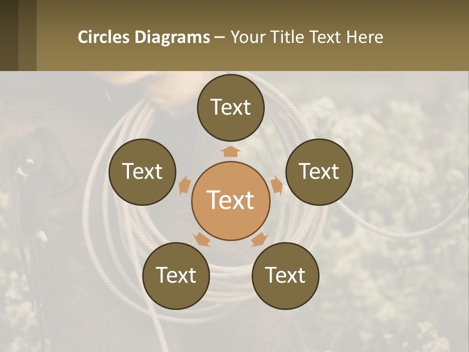 Climate Energy Cold PowerPoint Template