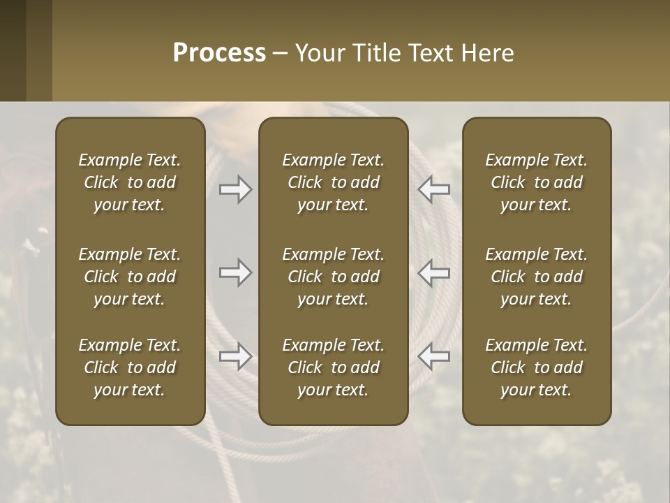 Climate Energy Cold PowerPoint Template