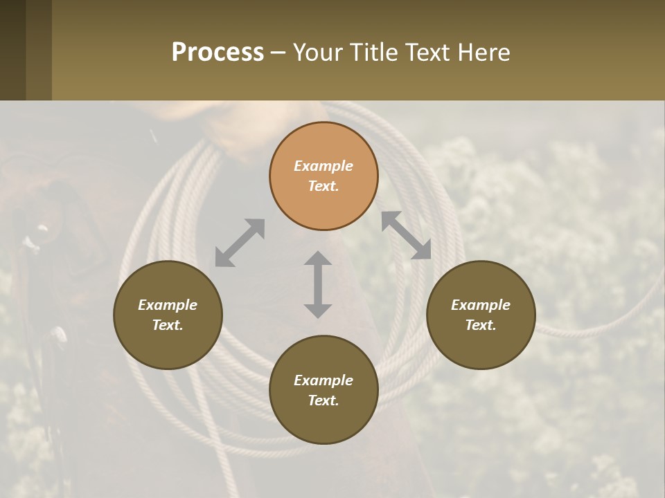 Climate Energy Cold PowerPoint Template