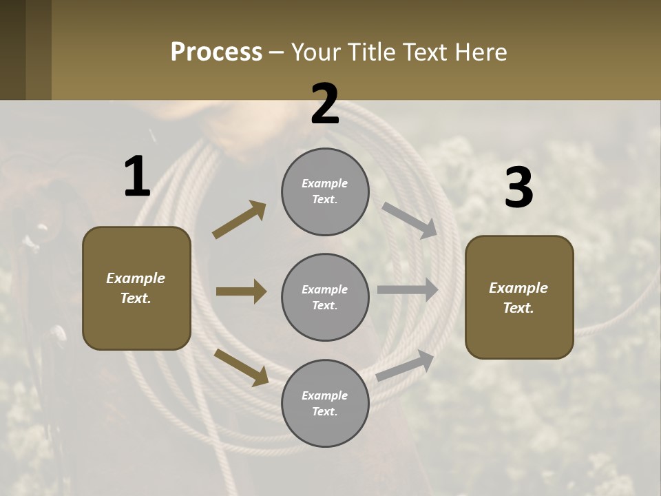 Climate Energy Cold PowerPoint Template